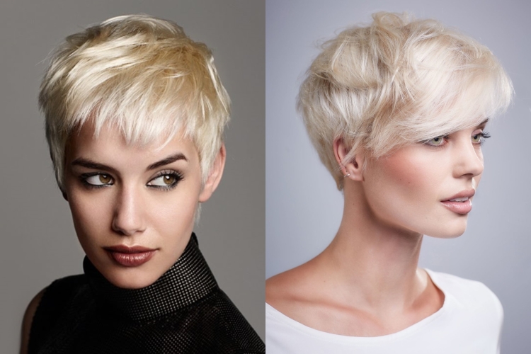 Стрижка Пикси