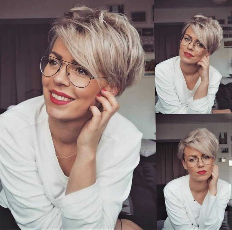 Пикси-Боб стрижка 2022 на короткие волосы