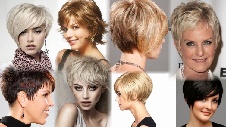 Модельные стрижки на короткие волосы