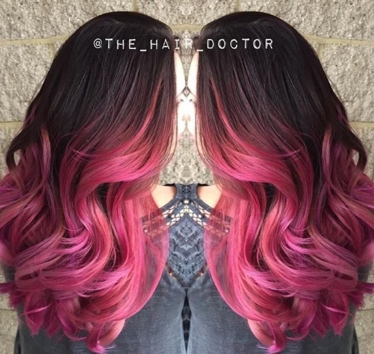 Шатуш малинового цвета