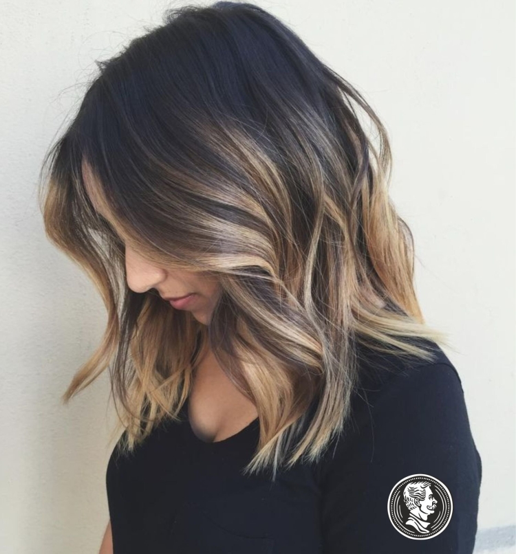 Balayage Ombre каре