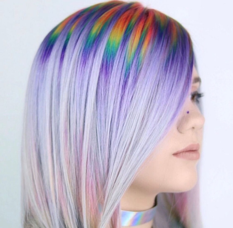 Рутинг окрашивание волос