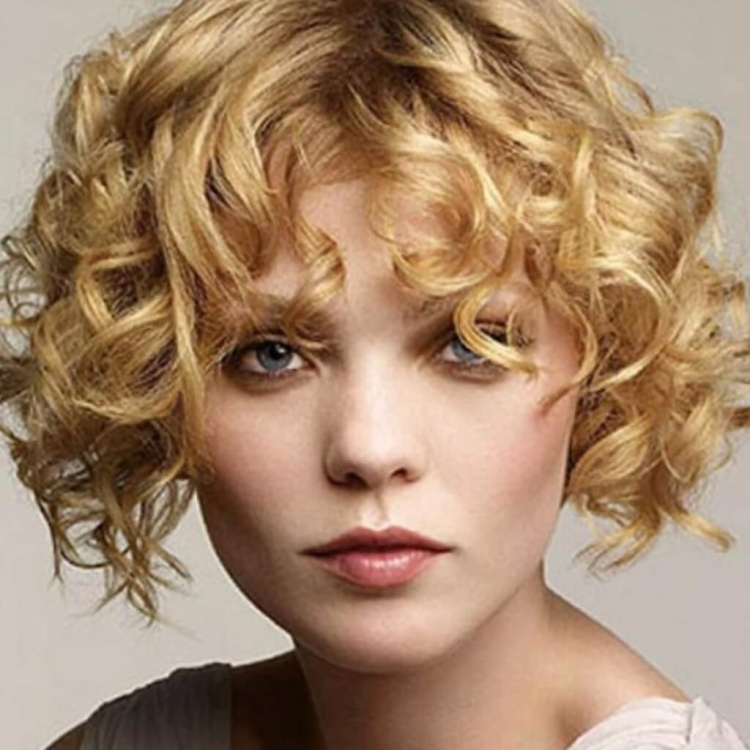 Кудри ангела Боб