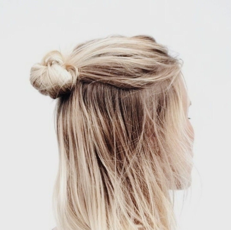 Пучок волос маленький