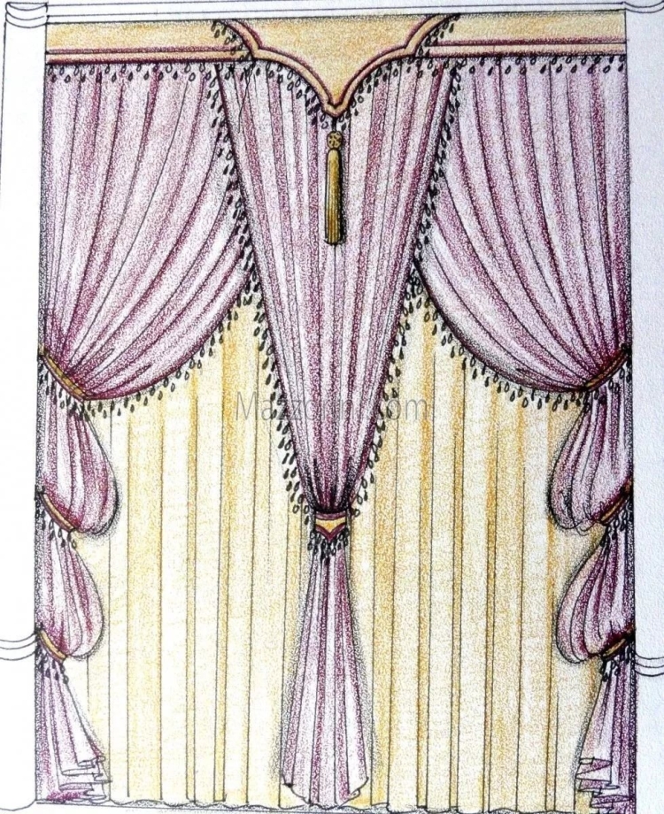 Прическа шторки шторы