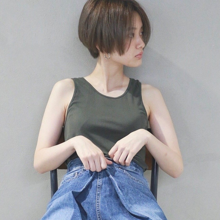 Pixie Bob стрижка Корея