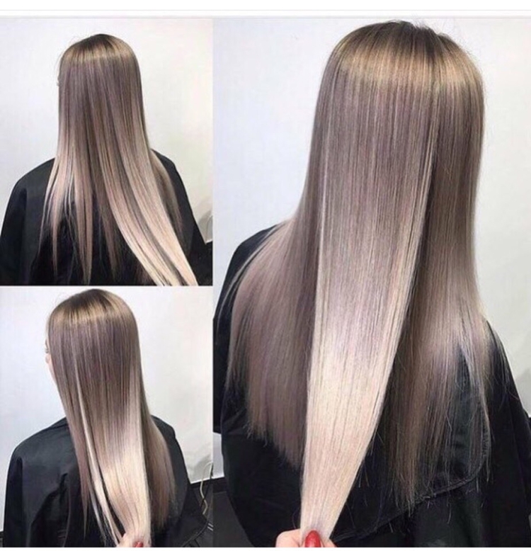 Аиртач на русые волосы