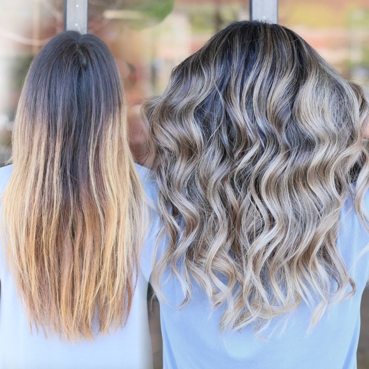 Аиртач окрашивание для русых волос