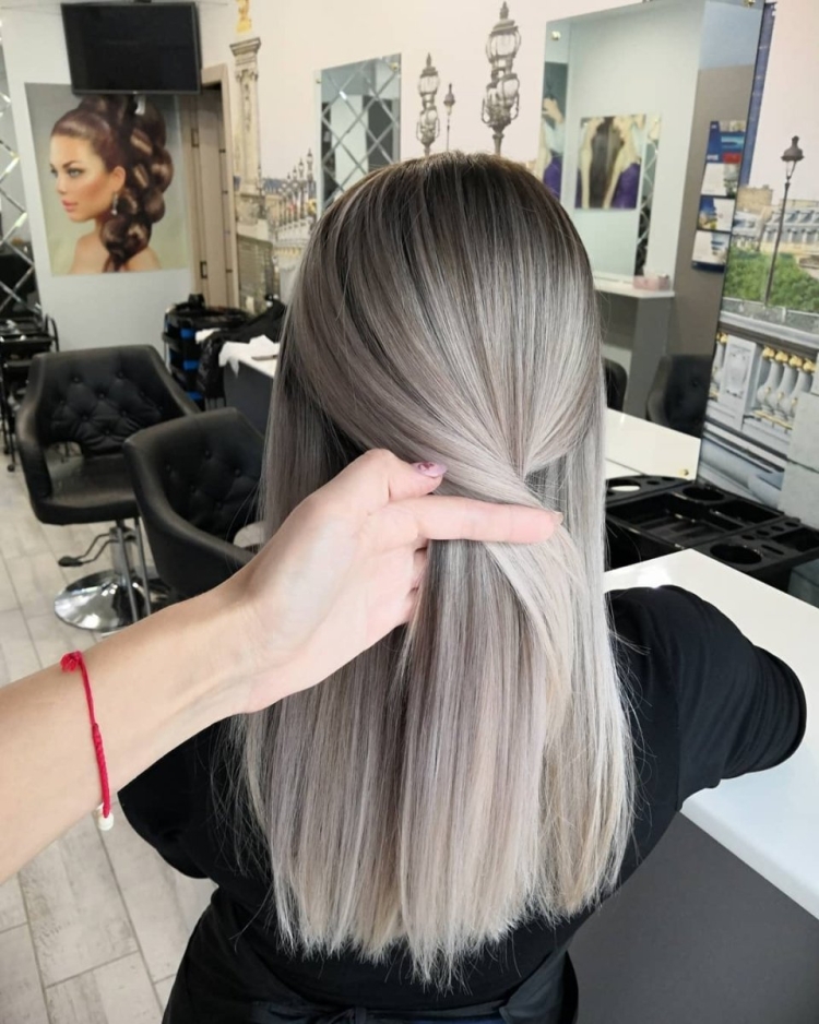 AIRTOUCH пепельный