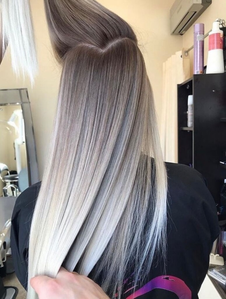 Омбре балаяж AIRTOUCH