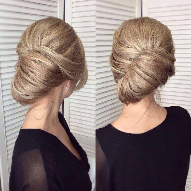 Прически на торжество Ракушка