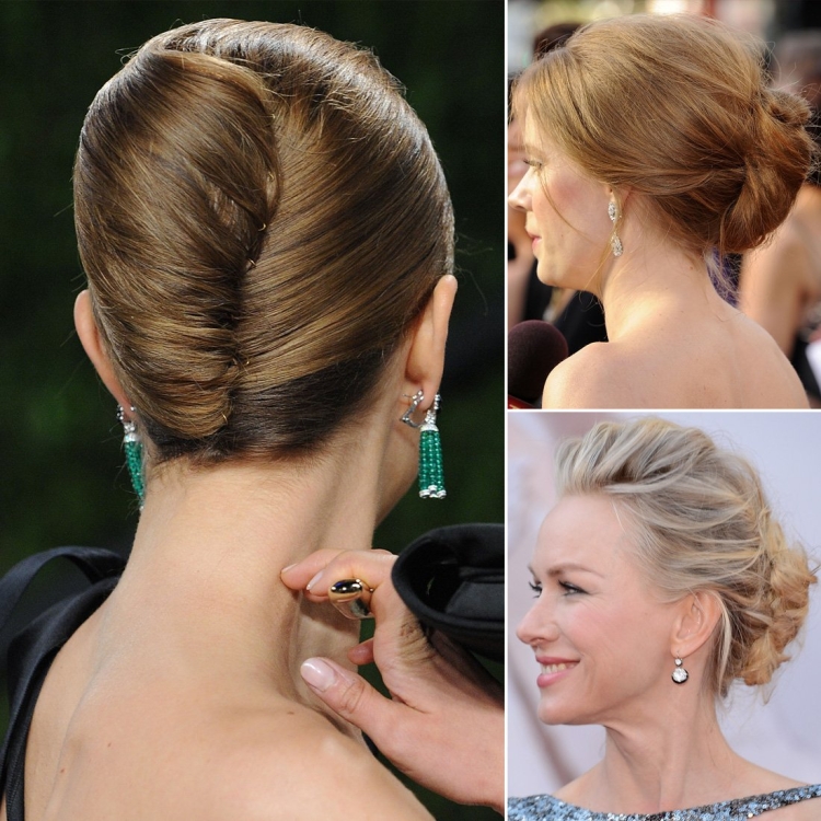 Французский Твист прическа