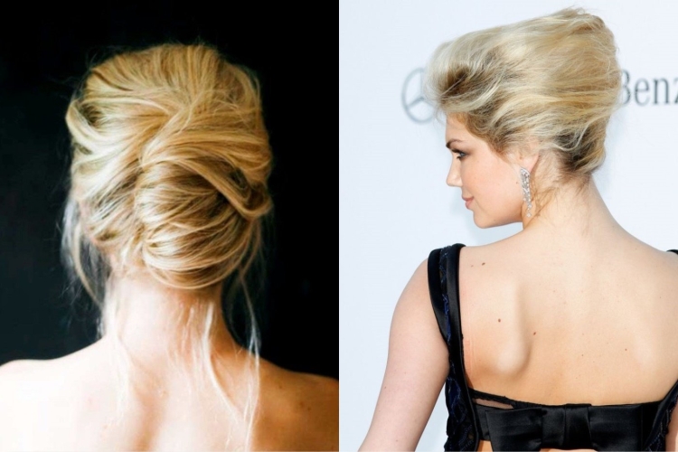 Вечерняя прическа Ракушка