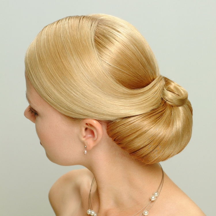 Вечерняя прическа Ракушка