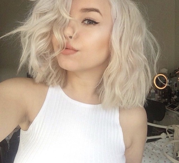 Тотал блонд платина