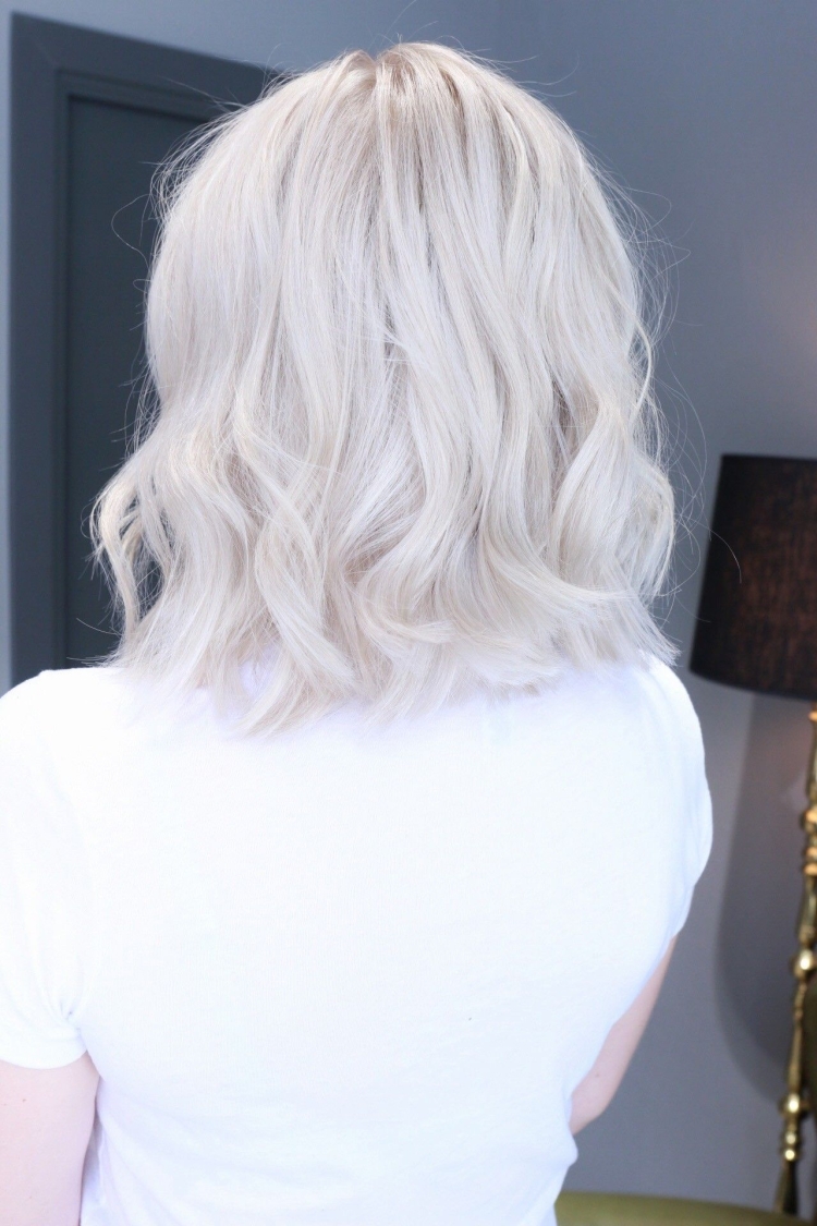 Белый блонд