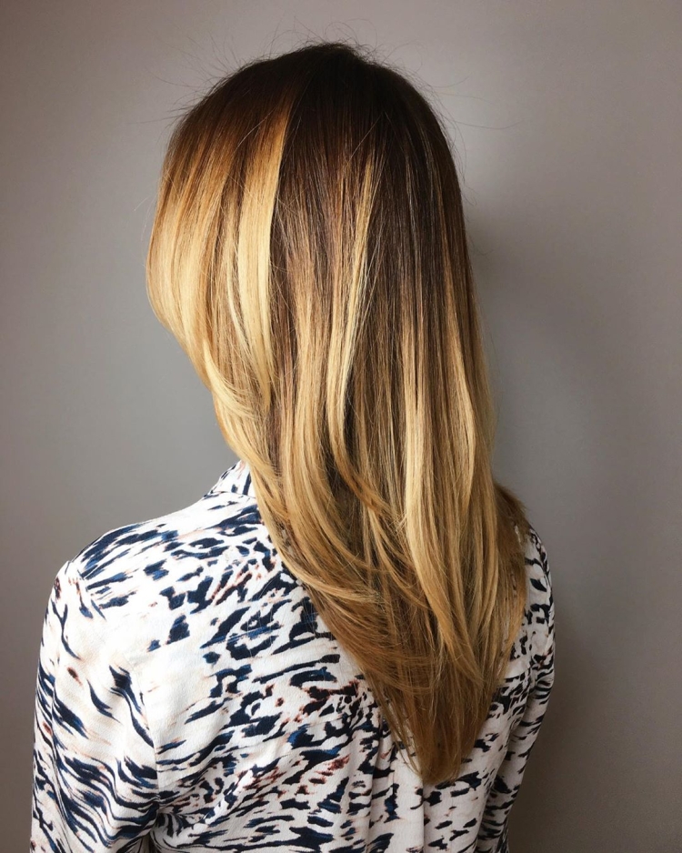 Стрижка Лисий хвост на короткие