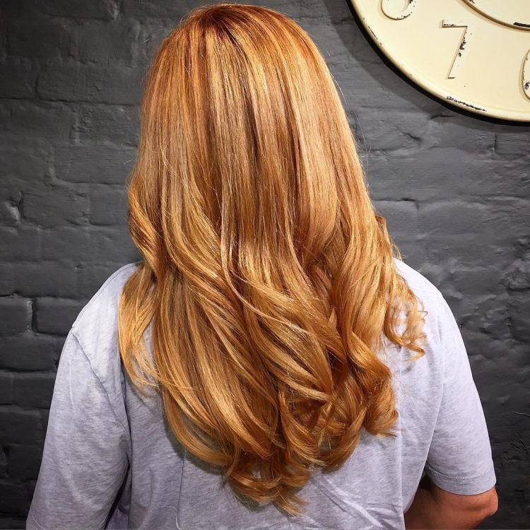 Стрижка Лисий хвост с каскадом