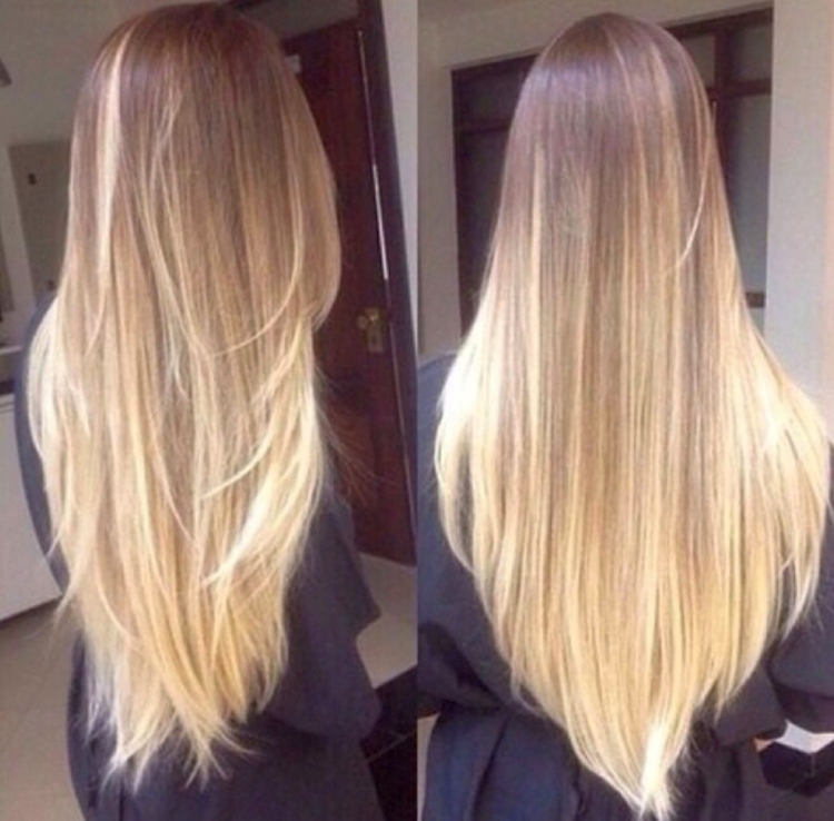 Балаяж на Лисий хвост