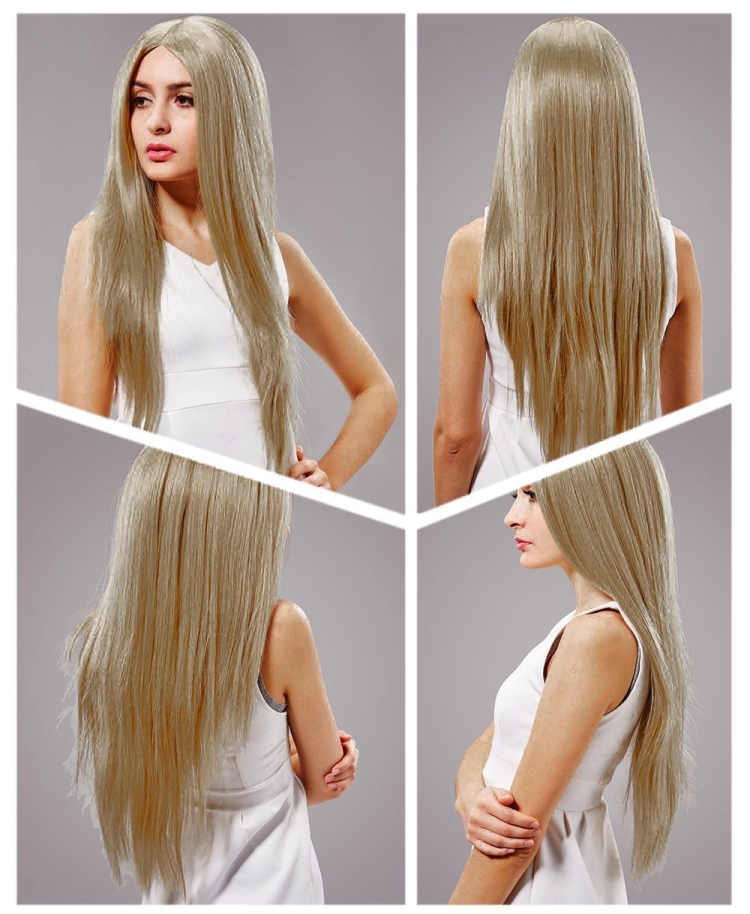 Подстричь длинные волосы лесенкой