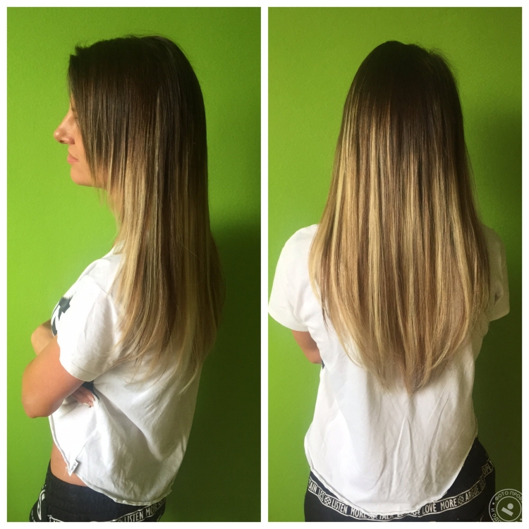 Стрижка на волосы ниже лопаток