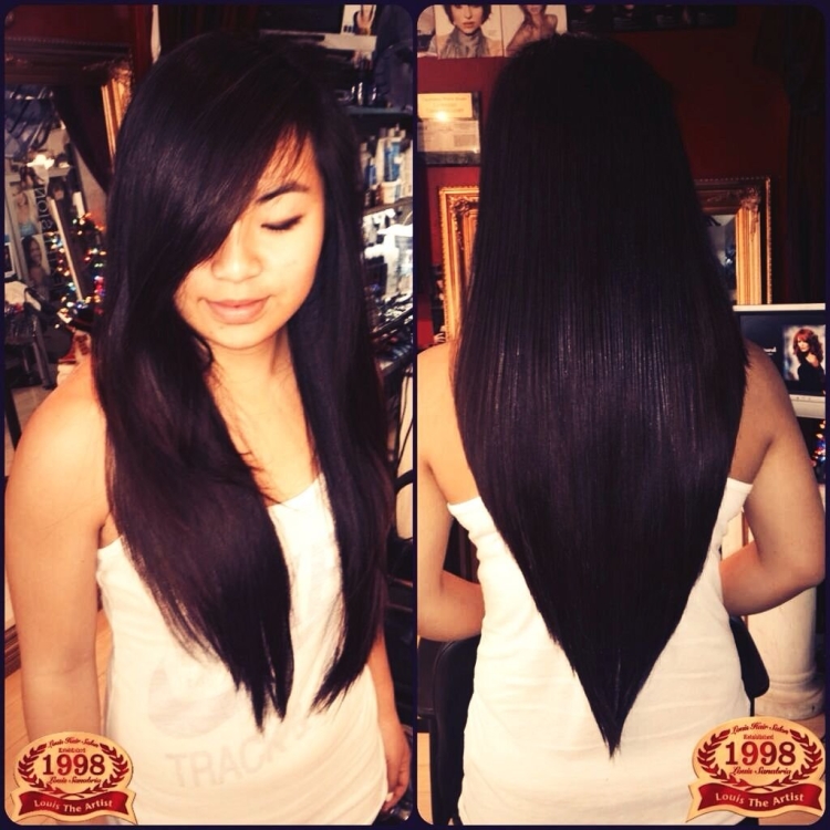 Лисий хвост стрижка