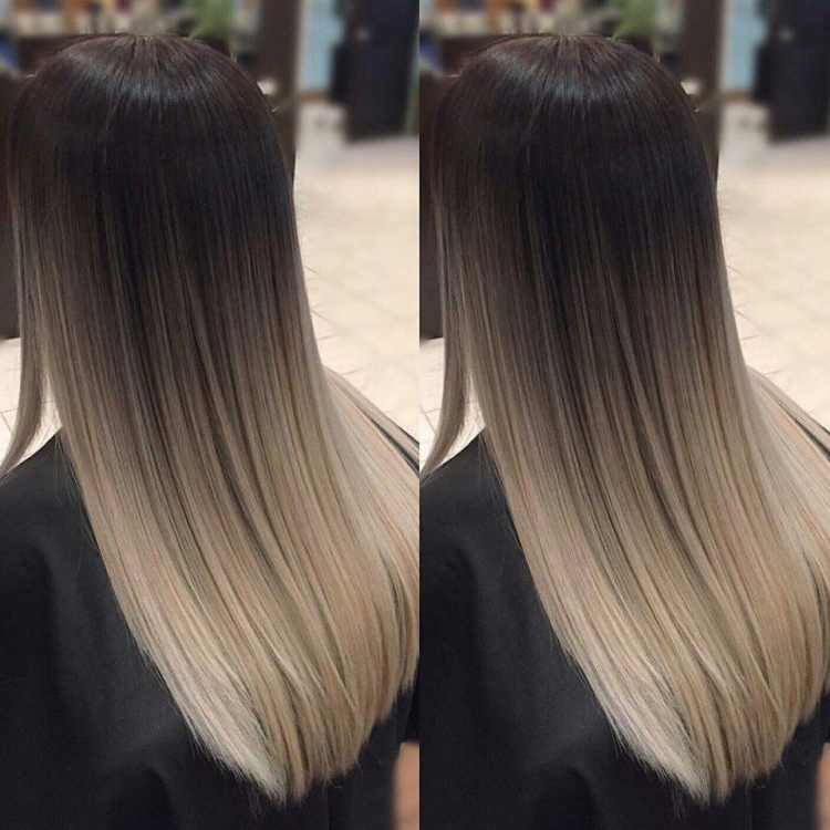 Шатуш балаяж омбре AIRTOUCH