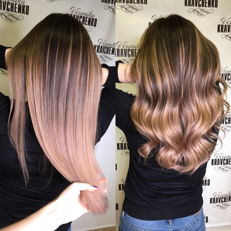 АИР тач окрашивание