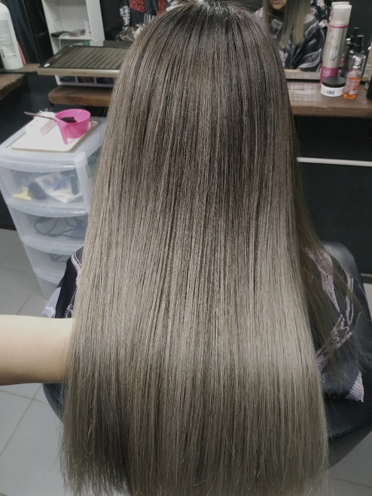 Оттенки тонирования для Эйр тач