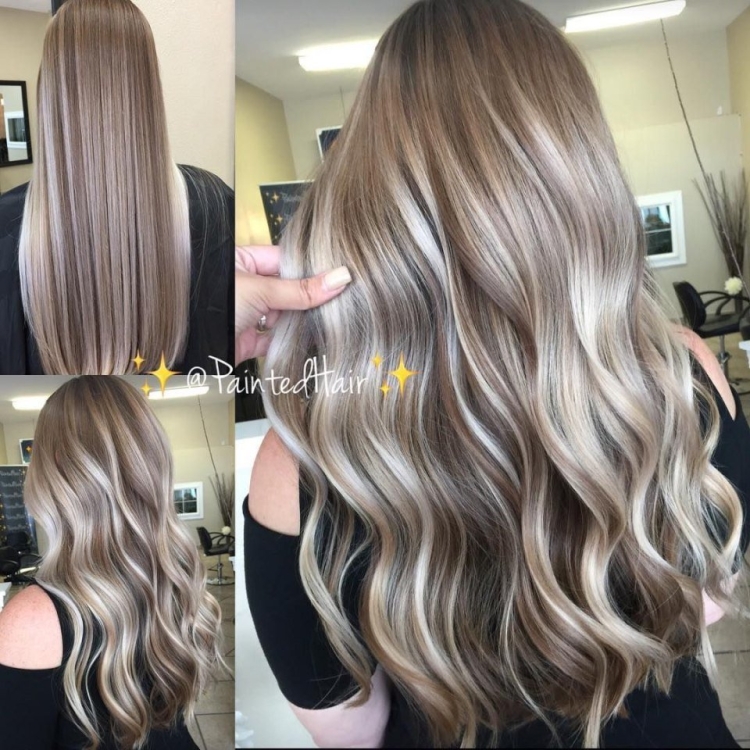 Хэндтач окрашивание волос