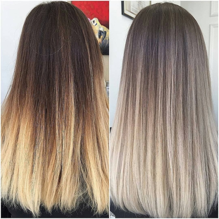 Омбре, Баляж, шатуш окрашивание Air Touch