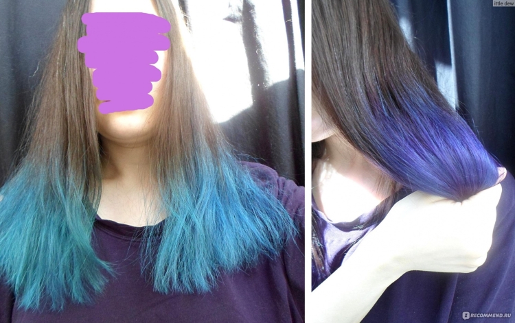 Prestige оттеночный бальзам синий