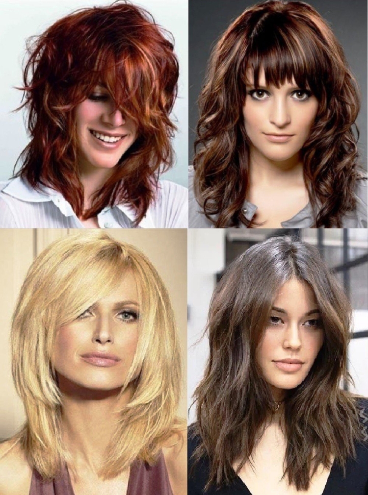 Многослойная стрижка рапсодия