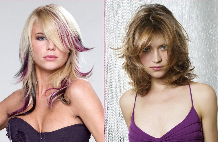 Стрижка рапсодия с каскадом