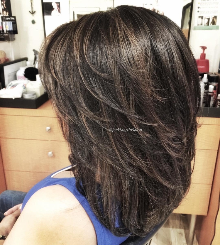 Удлиненный Каскад градуированный