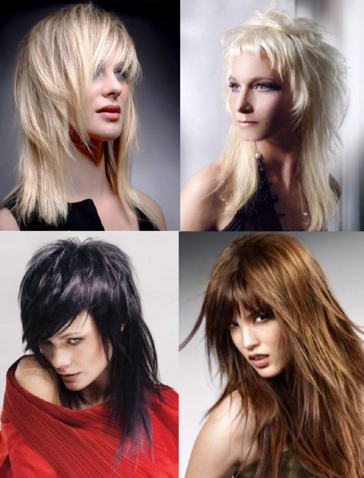 Стрижка рваная рапсодия