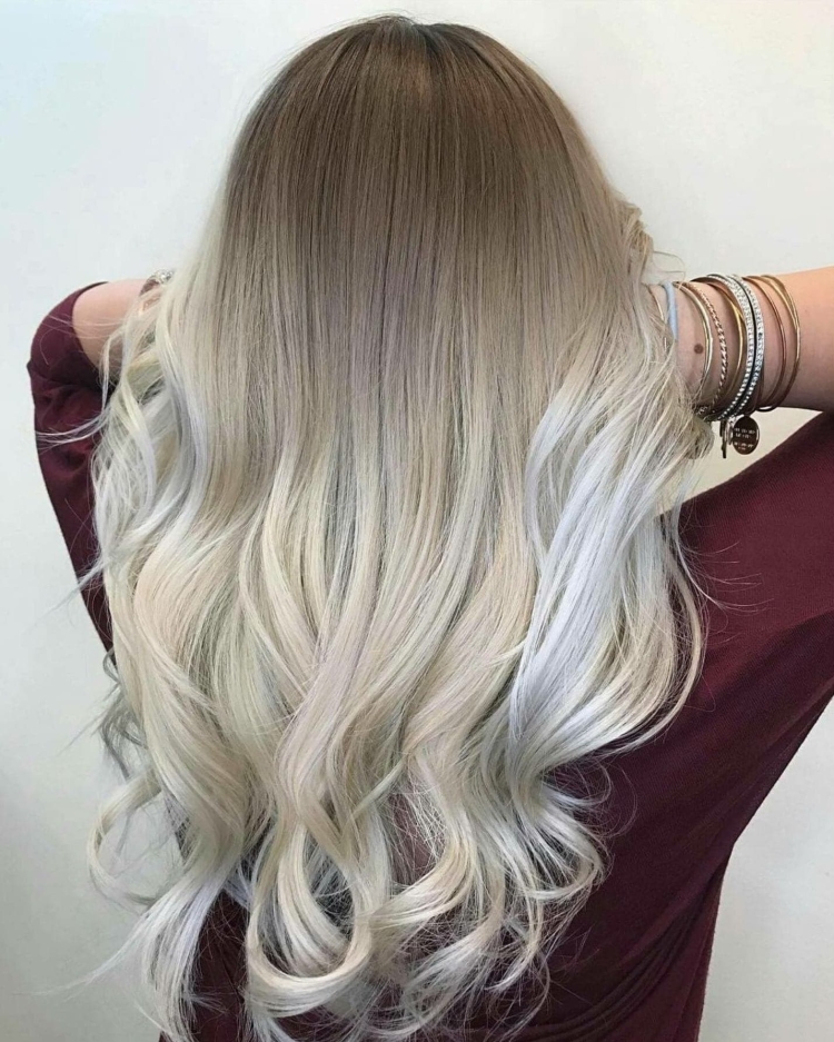 Окрашивание для блондинок