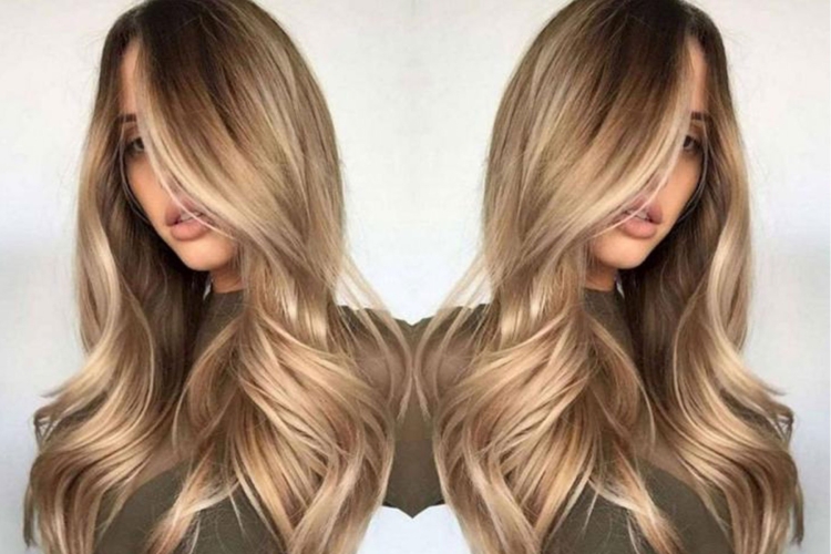 Смоки блонд пепельный