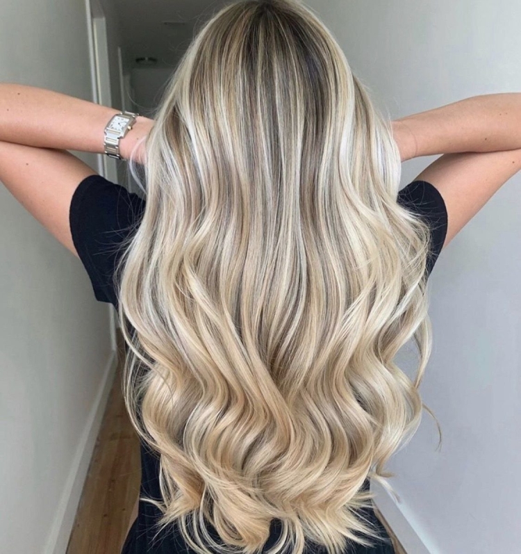 Омбре мелирование балаяж