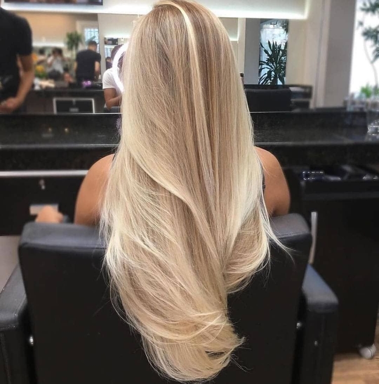 Темный блонд