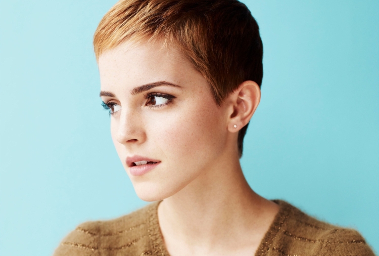 Эмма Уотсон стрижка