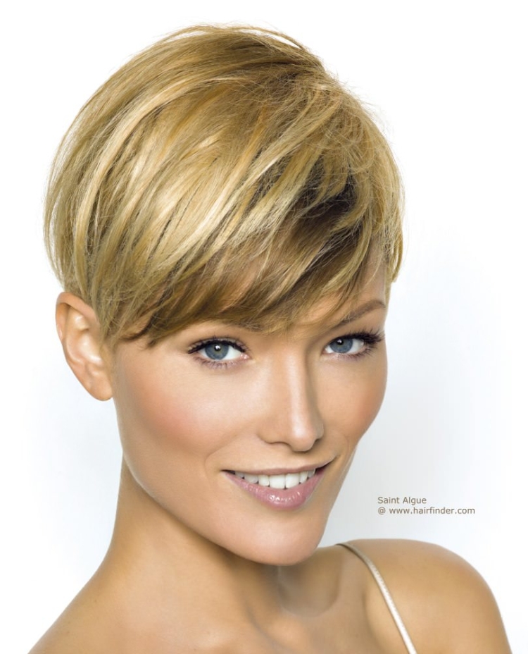 Повседневные стрижки на короткие волосы