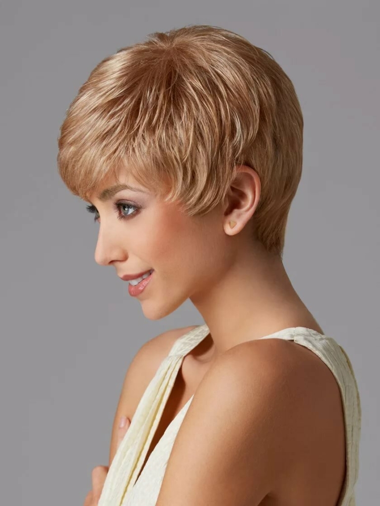 Стрижки Боб Гарсон шапочка