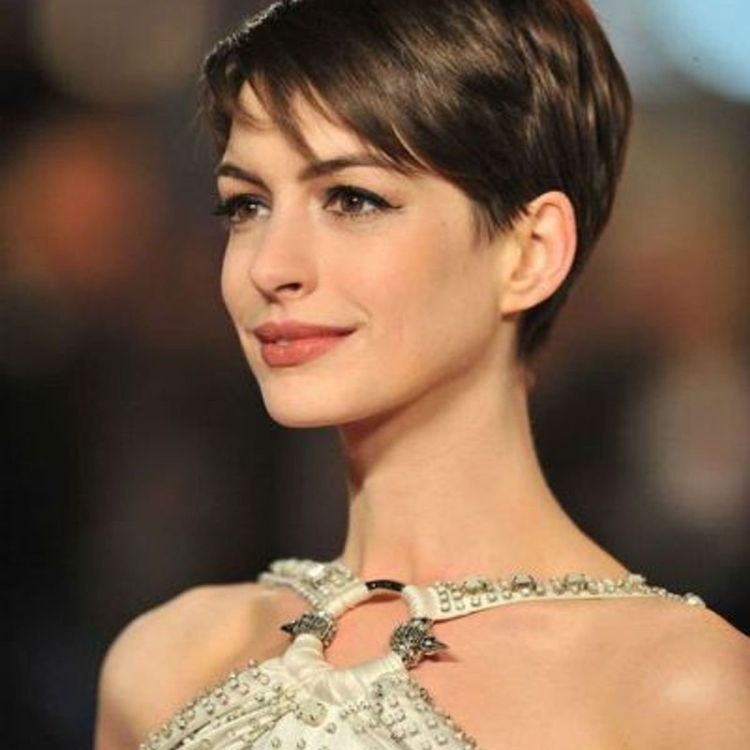 Стрижка Гарсон Пикси