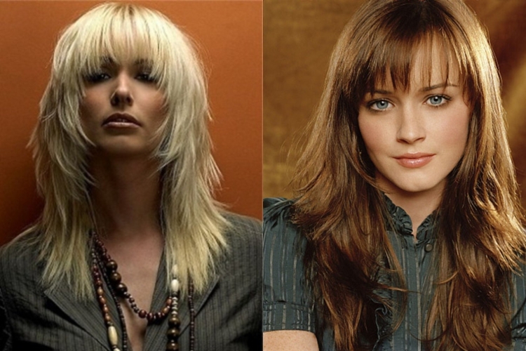 Стрижка Аврора-рапсодия