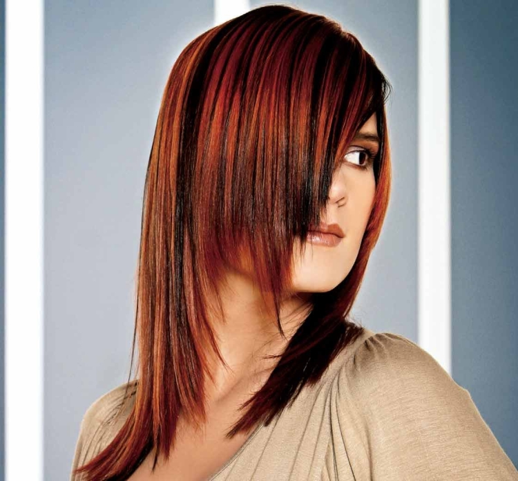 Стрижка калифорнийский Каскад