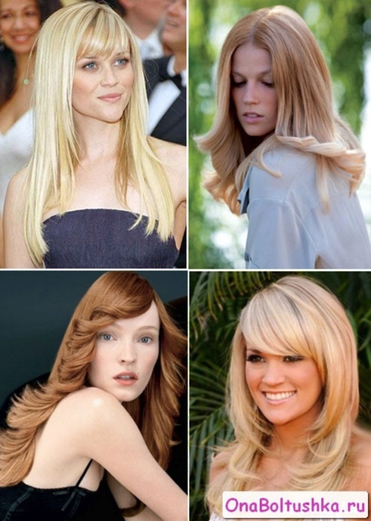 Стрижки на длинные волосы 2013