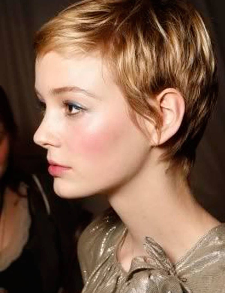 Короткие стрижки на жидкие волосы
