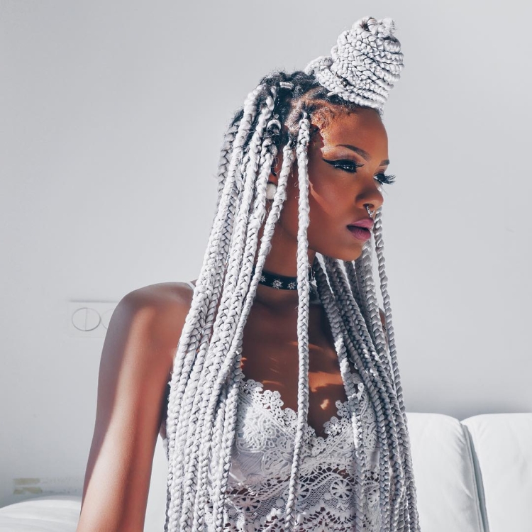 Афрокосы Круэлла