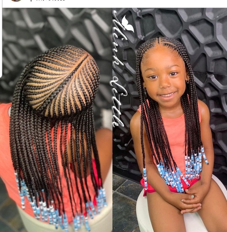 Афрокосы детские